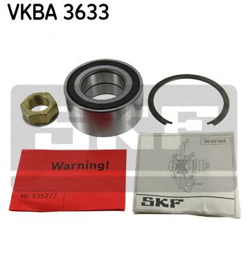 SKF vkba3633 -  Комплект подшипника ступицы колеса
