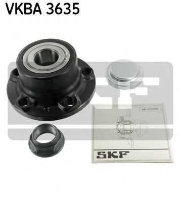 SKF vkba3635 -  Комплект подшипника ступицы колеса