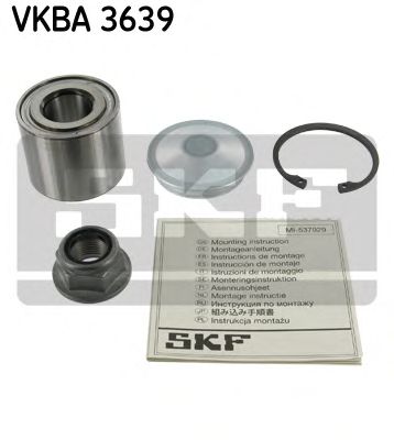 SKF vkba3639 -  Комплект подшипника ступицы колеса