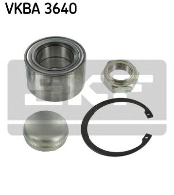 SKF vkba3640 -  Комплект подшипника ступицы колеса