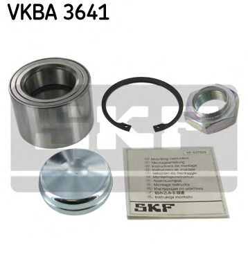 SKF vkba3641 -  Комплект подшипника ступицы колеса