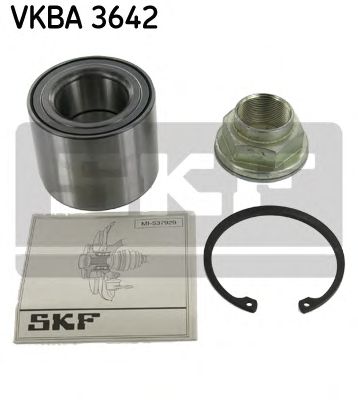 SKF vkba3642 -  Комплект подшипника ступицы колеса