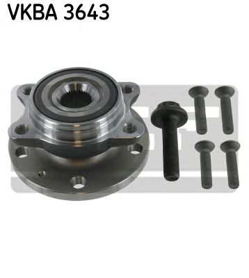 SKF vkba3643 -  Комплект подшипника ступицы колеса