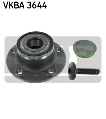 SKF vkba3644 -  Комплект подшипника ступицы колеса