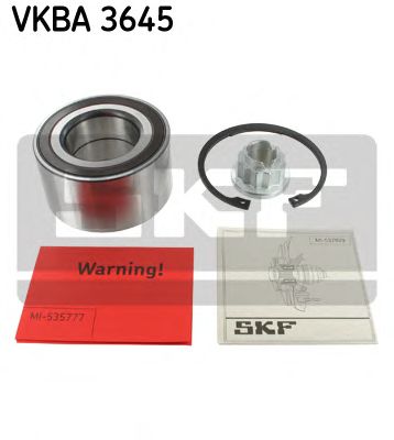 SKF vkba3645 -  Комплект подшипника ступицы колеса