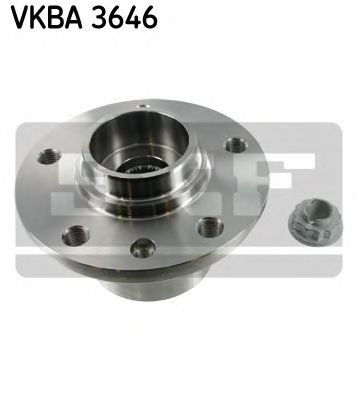 SKF vkba3646 -  Комплект подшипника ступицы колеса
