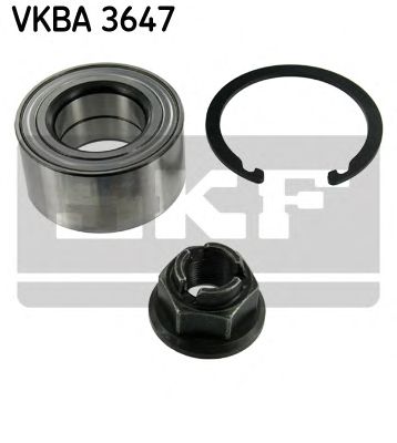 SKF vkba3647 -  Комплект подшипника ступицы колеса