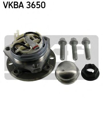 SKF vkba3650 -  Комплект подшипника ступицы колеса