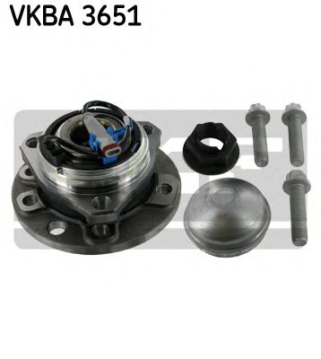 SKF vkba3651 -  Комплект подшипника ступицы колеса