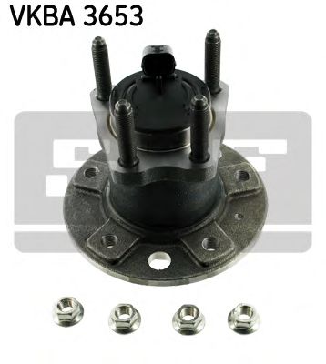 SKF vkba3653 -  Комплект подшипника ступицы колеса