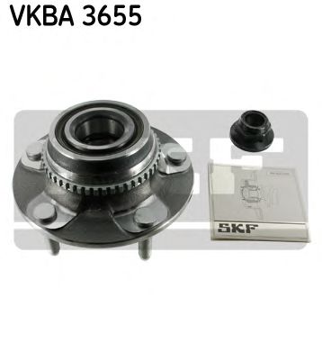 SKF vkba3655 -  Комплект подшипника ступицы колеса