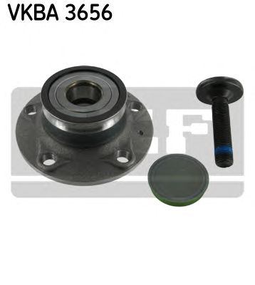 SKF vkba3656 -  Комплект подшипника ступицы колеса