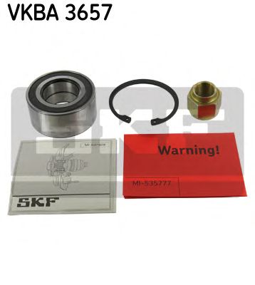 SKF vkba3657 -  Комплект подшипника ступицы колеса