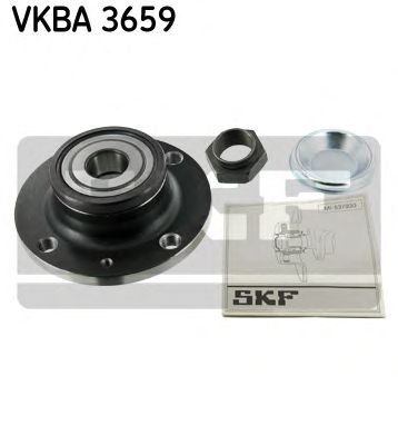 SKF vkba3659 -  Комплект подшипника ступицы колеса