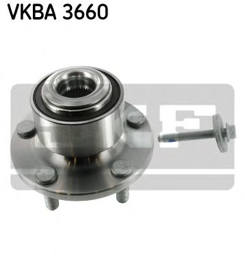SKF vkba3660 -  Комплект подшипника ступицы колеса