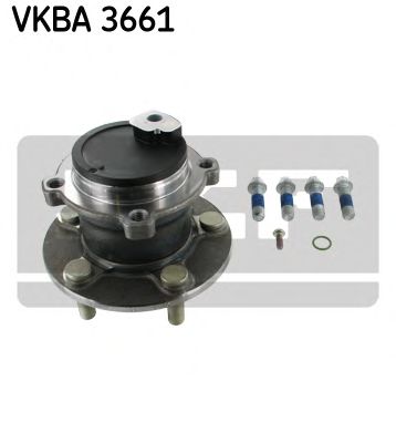SKF vkba3661 -  Комплект подшипника ступицы колеса
