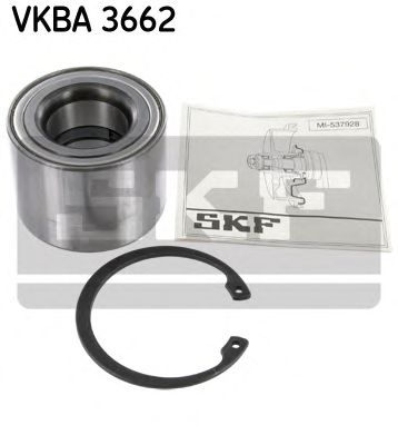 SKF vkba3662 -  Комплект подшипника ступицы колеса