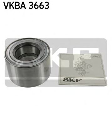 SKF vkba3663 -  Комплект подшипника ступицы колеса