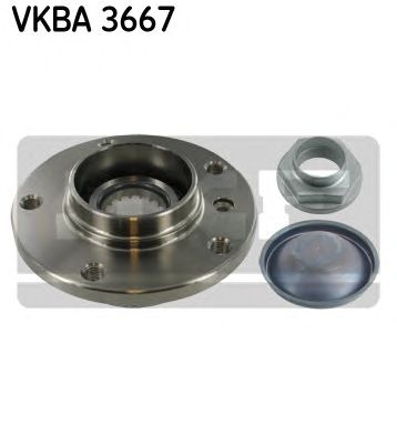 SKF vkba3667 -  Комплект подшипника ступицы колеса