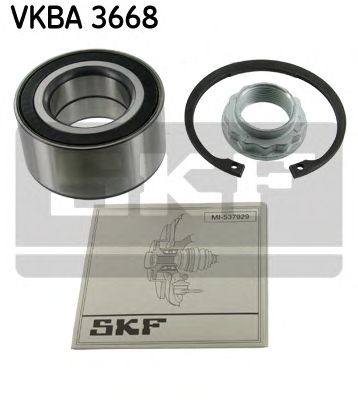 SKF vkba3668 -  Комплект подшипника ступицы колеса