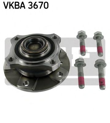 SKF vkba3670 -  Комплект подшипника ступицы колеса