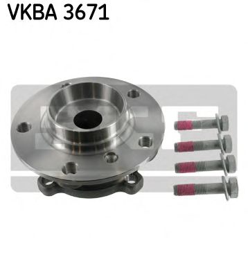 SKF vkba3671 -  Комплект подшипника ступицы колеса