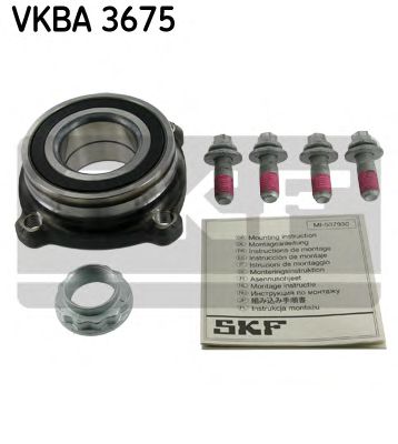 SKF vkba3675 -  Комплект подшипника ступицы колеса
