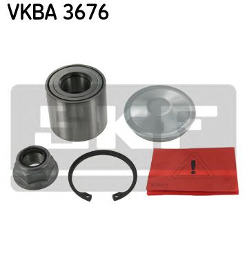 SKF vkba3676 -  Комплект подшипника ступицы колеса