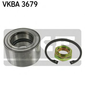 SKF vkba3679 -  Комплект подшипника ступицы колеса
