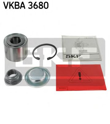 SKF vkba3680 -  Комплект подшипника ступицы колеса