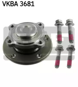 SKF vkba3681 -  Комплект подшипника ступицы колеса