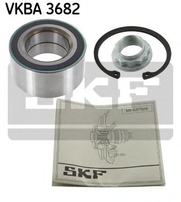 SKF vkba3682 -  Комплект подшипника ступицы колеса