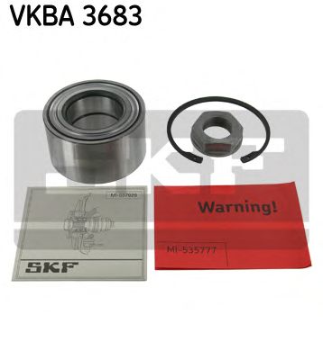 SKF vkba3683 -  Комплект подшипника ступицы колеса