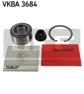 SKF vkba3684 -  Комплект подшипника ступицы колеса