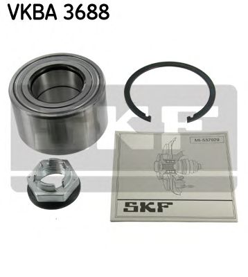 SKF vkba3688 -  Комплект подшипника ступицы колеса