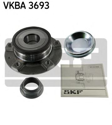 SKF vkba3693 -  Комплект подшипника ступицы колеса