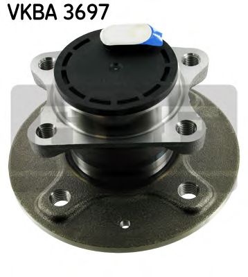 SKF vkba3697 -  Комплект подшипника ступицы колеса
