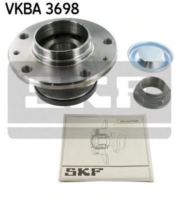 SKF vkba3698 -  Комплект подшипника ступицы колеса