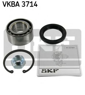 SKF vkba3714 -  Комплект подшипника ступицы колеса