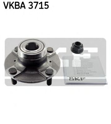SKF vkba3715 -  Комплект подшипника ступицы колеса