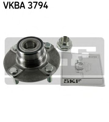 SKF vkba3794 -  Комплект подшипника ступицы колеса