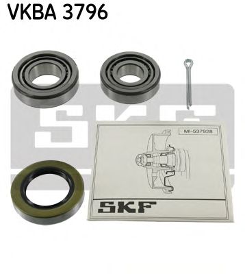SKF vkba3796 -  Комплект подшипника ступицы колеса