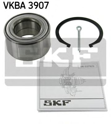 SKF vkba3907 -  Комплект подшипника ступицы колеса