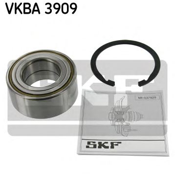 SKF vkba3909 -  Комплект подшипника ступицы колеса