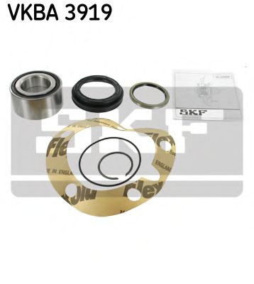 SKF vkba3919 -  Комплект подшипника ступицы колеса