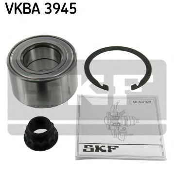 SKF vkba3945 -  Комплект подшипника ступицы колеса