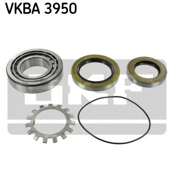 SKF vkba3950 -  Комплект подшипника ступицы колеса