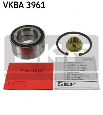 SKF vkba3961 -  Комплект подшипника ступицы колеса
