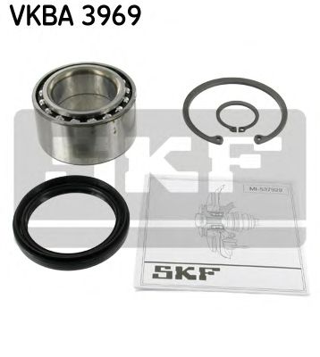 SKF vkba3969 -  Комплект подшипника ступицы колеса