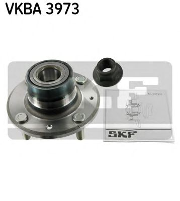 SKF vkba3973 -  Комплект подшипника ступицы колеса